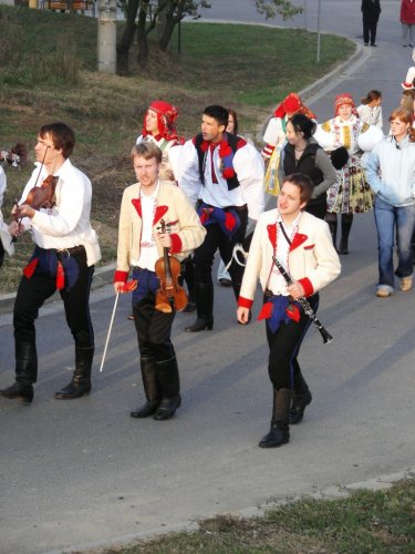 Slováceké hody. - 14.10.2006